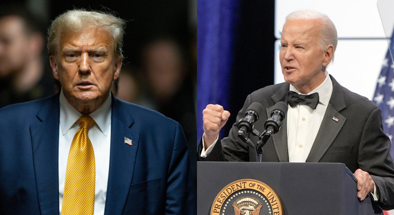 Biden habla por teléfono con Trump después de haber sido tiroteado en un mitin