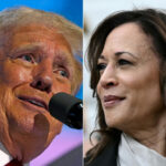 Kamala Harris ya supera a Donald Trump en nueva encuesta tras retirada de Biden