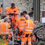 Fuegos provocados y otros actos criminales paralizaron red francesa de trenes de alta velocidad