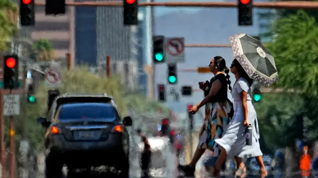 Regresan alertas por calor en el área de la ciudad de Nueva York