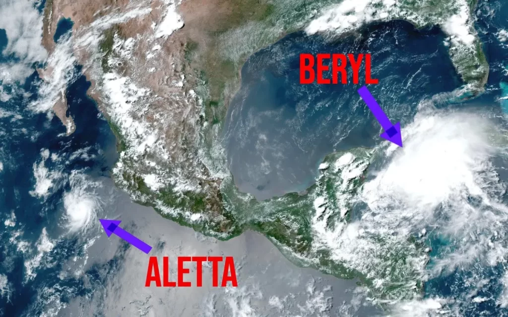 Se forma tormenta tropical Aletta