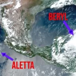 Se forma tormenta tropical Aletta