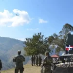 Fotos: Ministro de Defensa recorre frontera domínico-haitiana