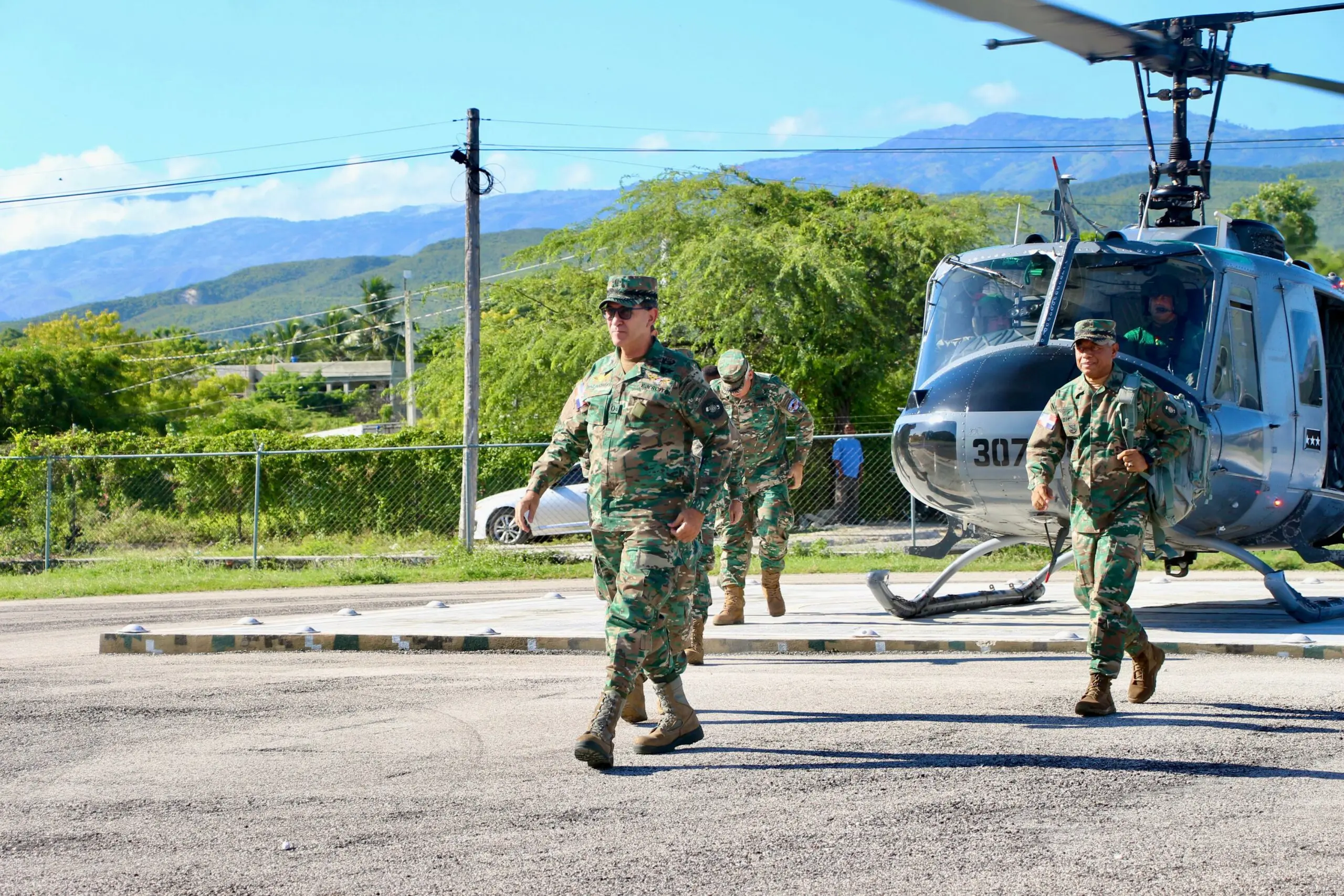 Pasan balance a operaciones militares para proteger el territorio fronterizo