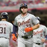 Con 2 vuelacercas de Colt Keith, los Tigres superan a los Rojos por 5-4