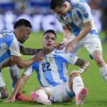 Argentina, bicampeón de la Copa América y atesora 16 títulos luego de vencer a Colombia