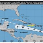 El huracán Beryl, con un poder inédito, avanza sobre el Caribe como un fenómeno muy peligroso