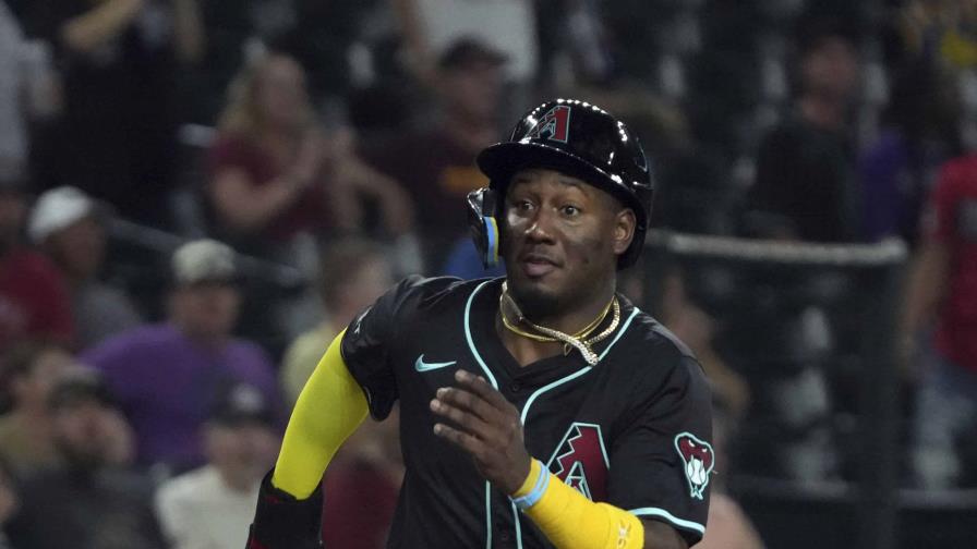 Geraldo Perdomo dispara tres hits, Diamondbacks ganan a Bravos y Ozuna llega a 75 remolcadas