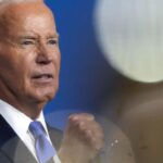 Biden rebate el discurso de Trump "atrapado en casa" y con "ganas de volver a la campaña"