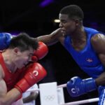 El dominicano Cristian Pinales gana su pelea en el boxeo olímpico y se coloca en cuartos de final