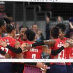 Las Reinas del Caribe caen en su primera salida ante Italia en el torneo olímpico de París