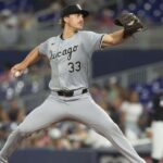 Novato Thorpe lanza 6 1/3 sólidas entradas y los Medias Blancas se imponen 3-2 a los Marlins