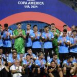 Uruguay supera por penales a Canadá para embolsarse el 3er puesto de la Copa América