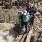 Las lluvias torrenciales drenan una buena parte del fondo anual para calamidades