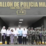 Autoridades inauguran 20 obras en recintos militares