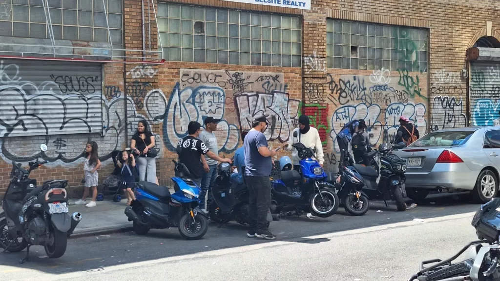 650 motocicletas han sacado este año de las calles de Queens