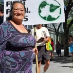 Voces de Puerto Rico se levantan en protestas ambientalistas en la Gran Manzana