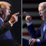 Donald Trump vende por pedazos el traje con el que "noqueó" a Biden en el debate presidencial