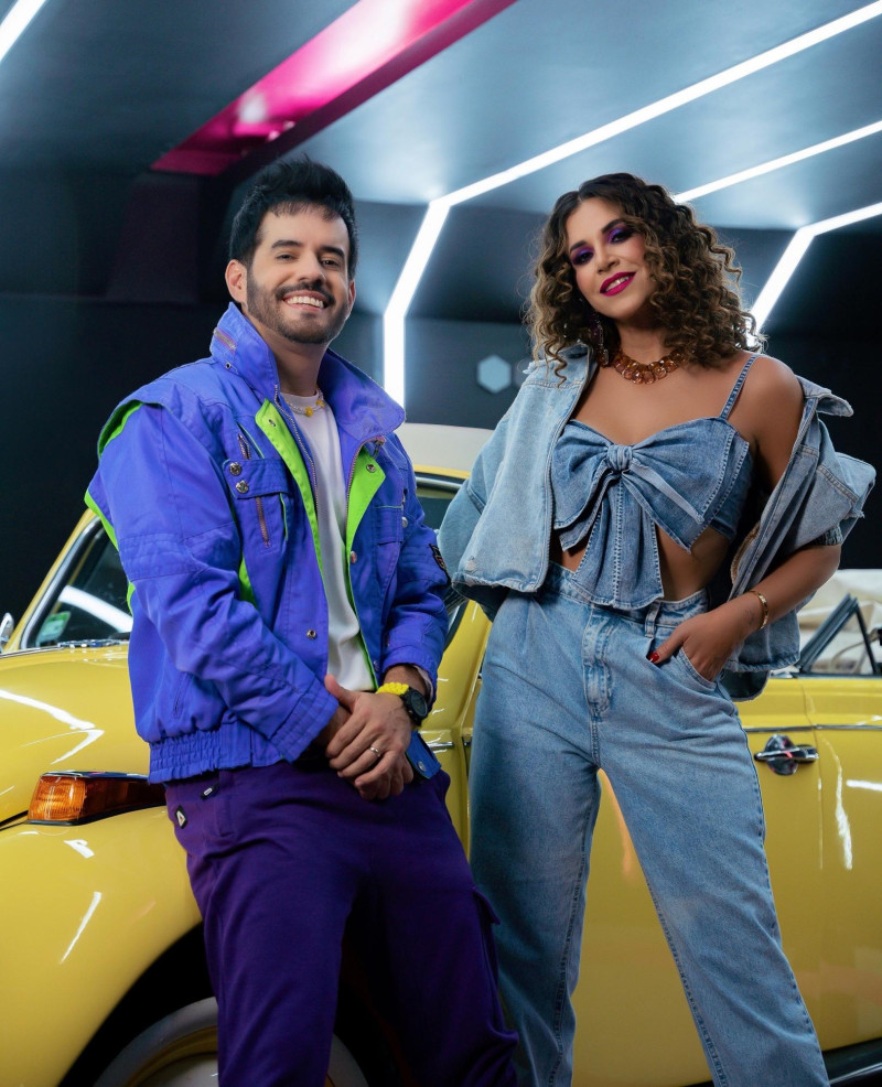 Manny Cruz lanza merengue en inglés “All night long”, con videoclip protagonizado por Pamela Sued