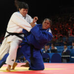 La judoca dominicana Moira Morillo se despide de París tras caer ante Corea del Sur