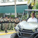 Ejército inaugura varias instalaciones en campamento militar