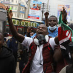 Policía de Kenia reprime protesta