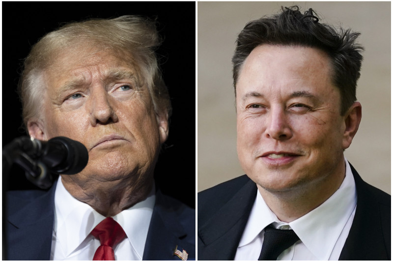 De la inmigración ilegal al trabajo de Biden, un resumen de la conversación entre Musk y Trump