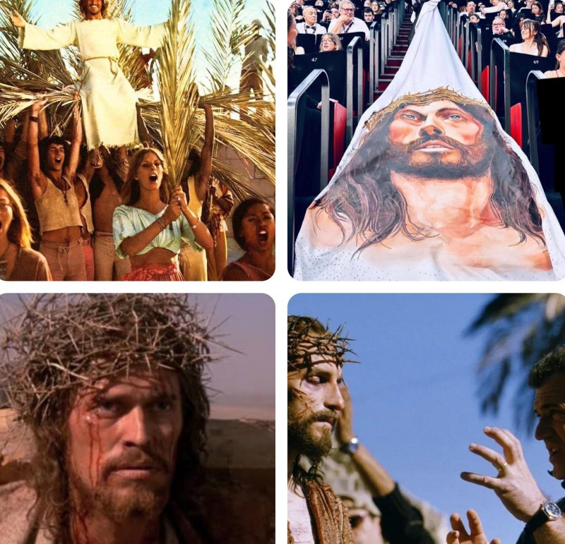 La figura de Jesucristo es cada cierto tiempo centro de polémica en el cine y la música