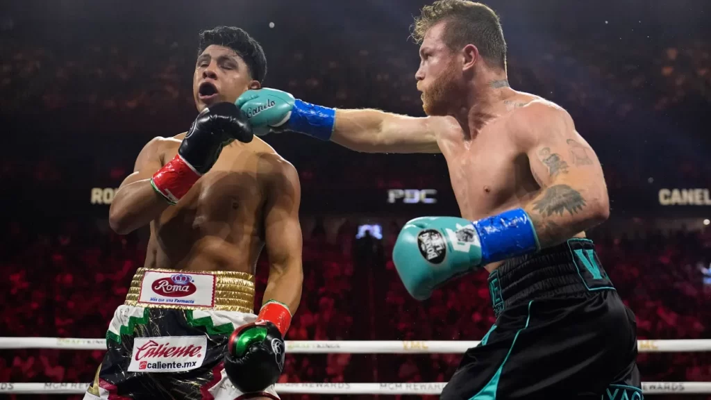 Jaime Munguía reveló lo que aprendió de su pelea contra Canelo Álvarez