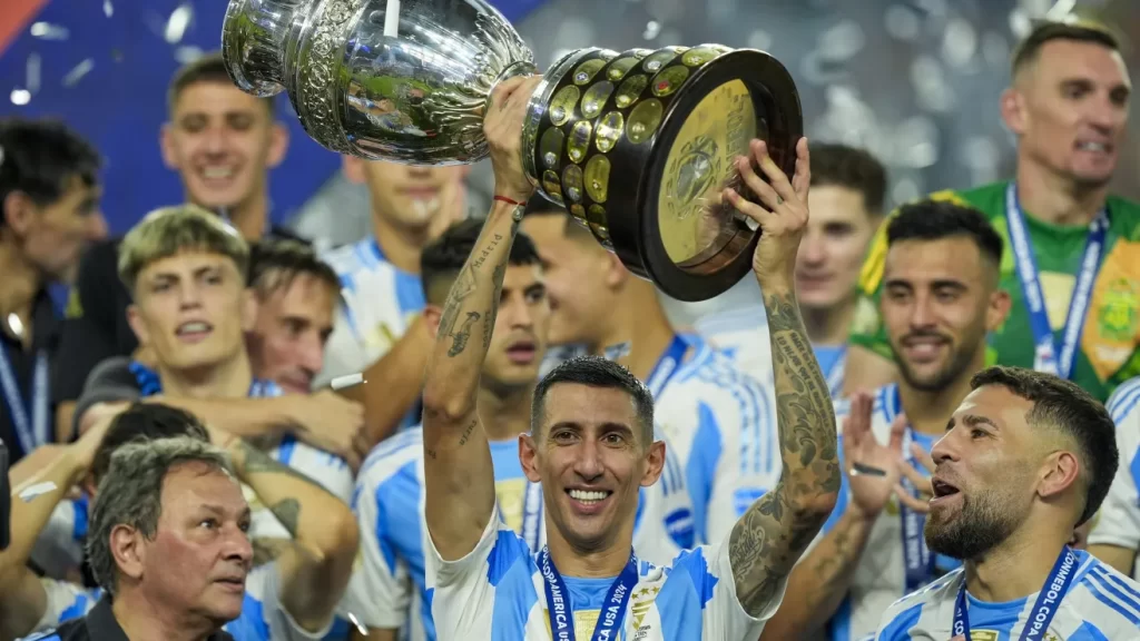 Argentina rendirá homenaje a Di María en el duelo contra Chile