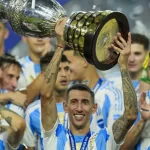 Argentina rendirá homenaje a Di María en el duelo contra Chile