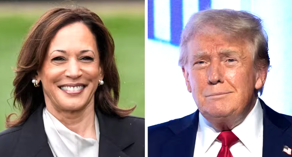 Donald Trump y Kamala Harris vuelven a cruzarse por el debate presidencial