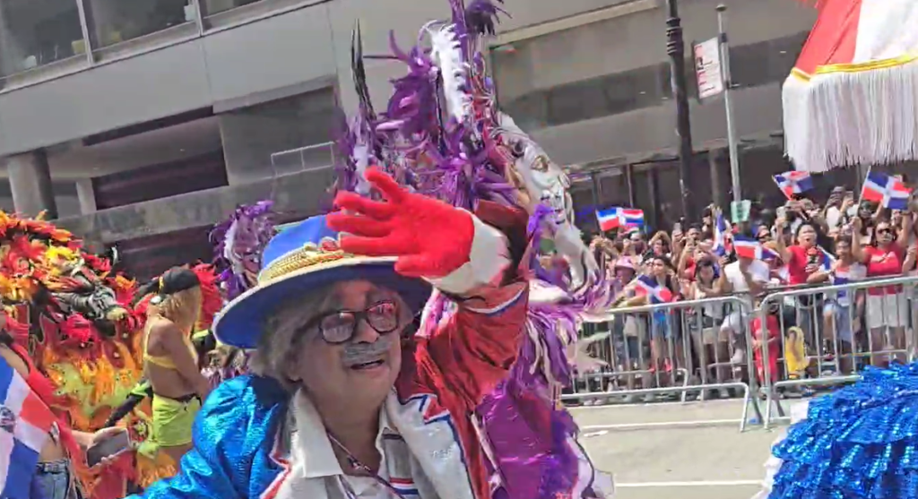 Desfile Nacional Dominicano Diablos Cajuelos