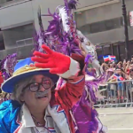 Desfile Nacional Dominicano Diablos Cajuelos