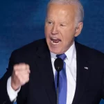 Biden rechazó la violencia política durante su discurso en la Convención Nacional Demócrata