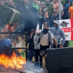 Las violentas protestas en el Reino Unido muestran cómo las redes sociales pueden incitar al daño en la vida real. Esto solo está empeorando