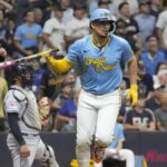 Willy Adames batea cuadrangular y Cerveceros se imponen 5-3 a Guardianes