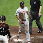 Devers bateó jonrón 26; Yoshida define triunfo de los Medias Rojas ante Orioles