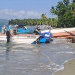 Embarcación hallada con osamentas en Río San Juan tenía 12 paquetes de drogas