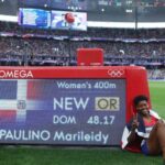 Marileidy Paulino coronó en París un inédito ciclo perfecto para atleta dominicano