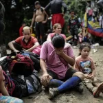 Venezolanos lideran flujo de migrantes que cruzan el “infierno” del Darién