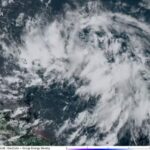 La tormenta tropical Ernesto avanza por las Antillas hacia Puerto Rico