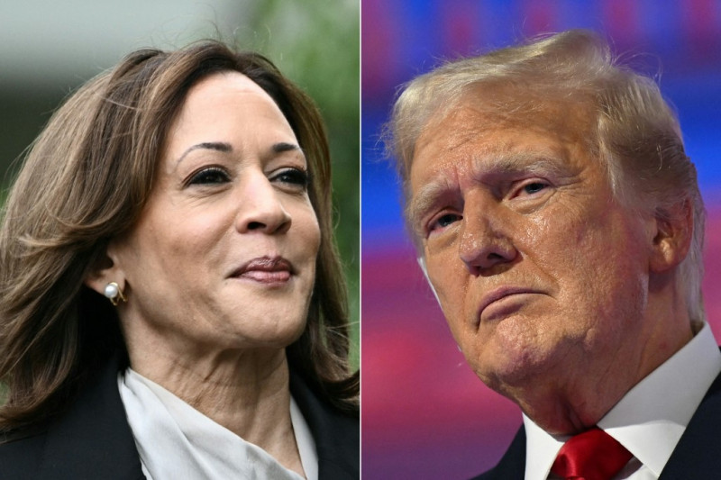 Campaña publicitaria de Kamala Harris ataca a Donald Trump por su postura sobre el aborto