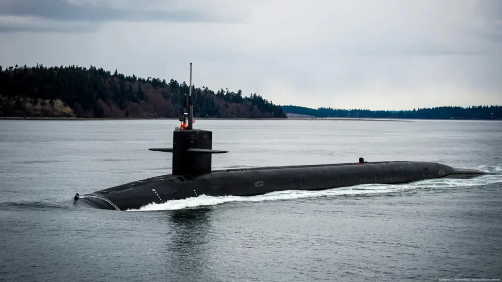 EE.UU. confirma el hundimiento del submarino chino nuclear