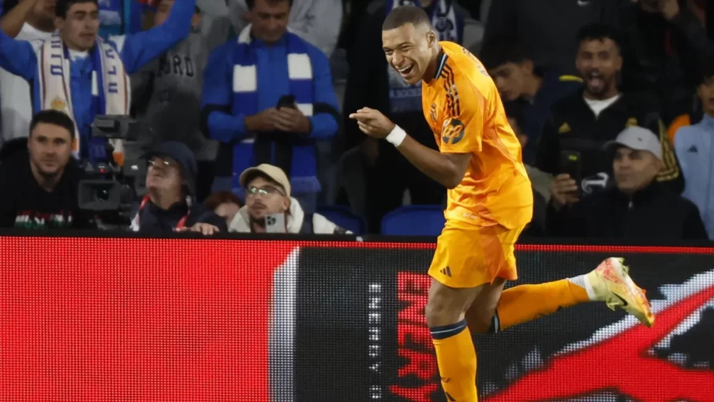 Kylian Mbappé tras gol: “Cada partido me siento mejor”