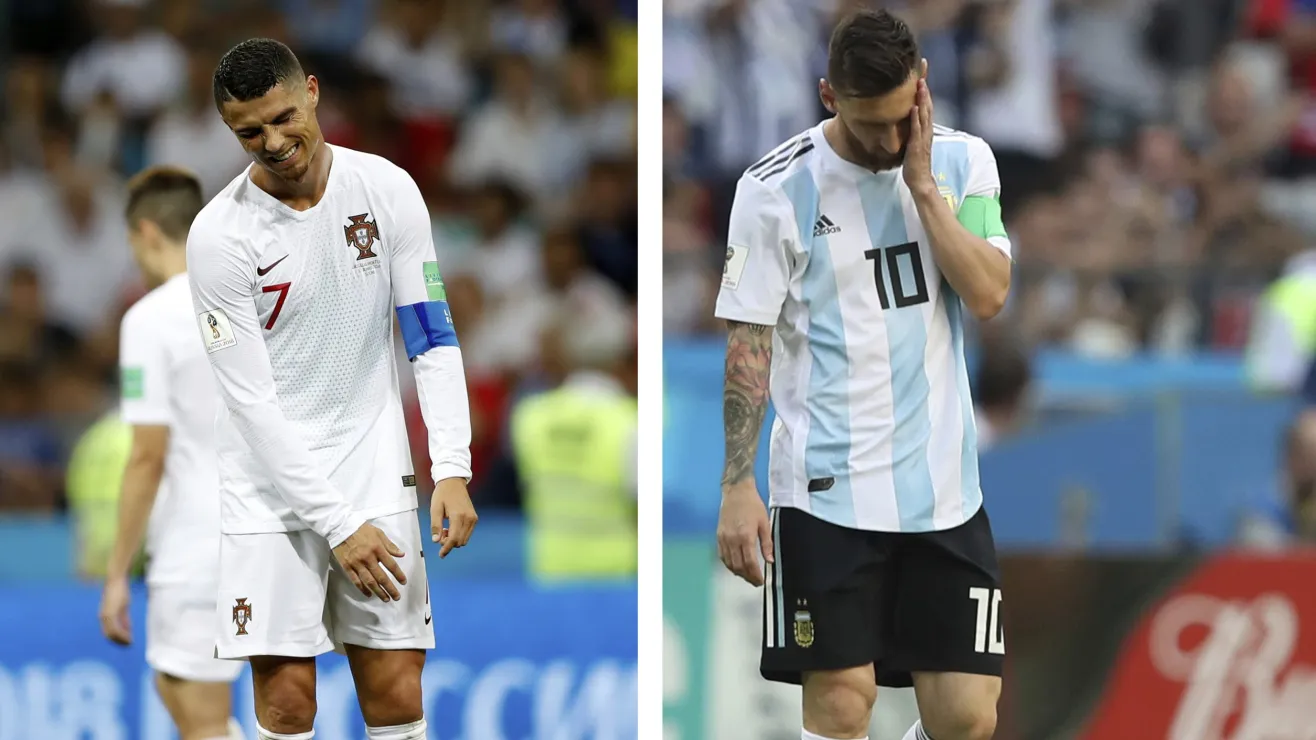 ¿Podrán Cristiano Ronaldo y Messi jugar el Mundial 2026?