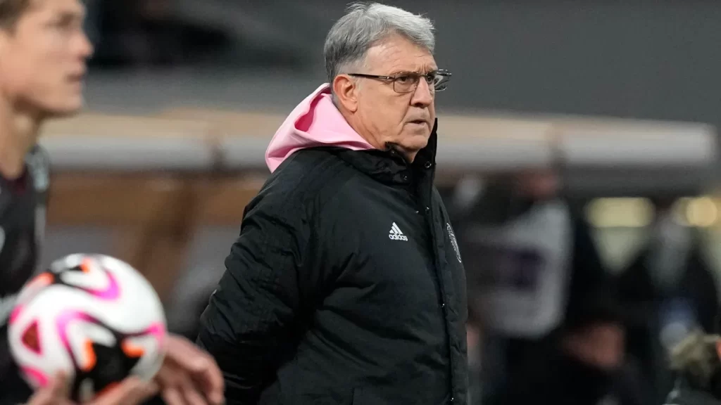 Tata Martino sobre su objetivo con Inter Miami: “Nos sentiríamos muy vacíos si no peleamos el campeonato”