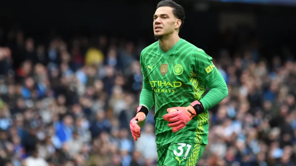 El impresionante gesto técnico que dejó Ederson durante el Newcastle vs. Manchester City