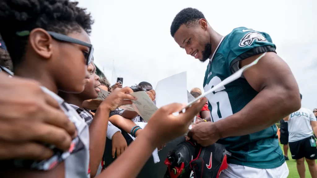 Philadelphia Eagles viajará este miércoles para jugar el primer partido de la NFL en Brasil