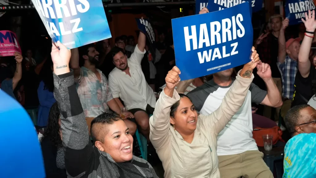 Encuesta rápida de CNN da a Kamala Harris como ganadora en el debate